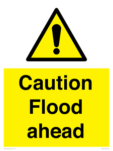 Caution Flood ahead